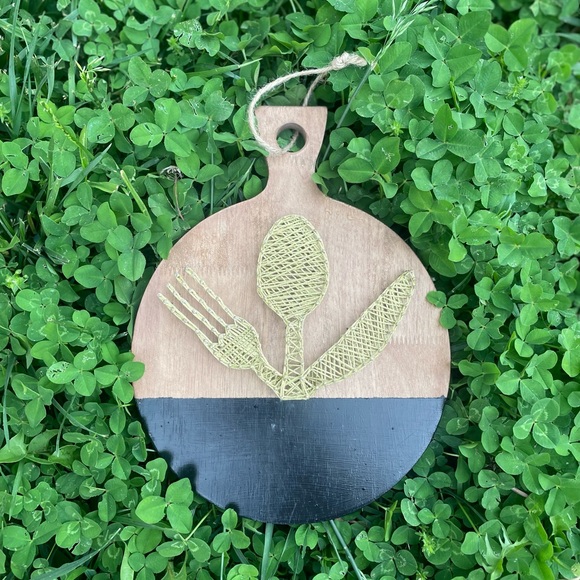 Black and Gold, Homemade Kitchen Decor. - Picture 2 of 3